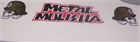 Metal Mulisha #1 Skull Windshield Decal