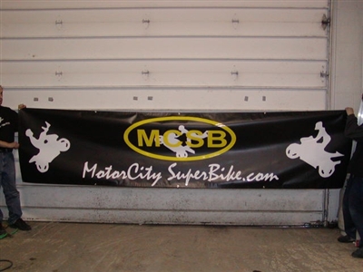 2Ft X 6Ft Banner