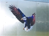 American Flag Eagle Graphic Decal