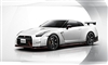 Nissan GT-R White Wall/Trailer Decal