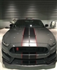 6" twin 2 color Rally Stripes Fit 2015 UP Mustang

Sold as a set of 6 stripes and will do the hood roof trunk and bumpers of your new Mustang