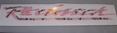 REDNECK Real Tree PINK Camo Window Decal