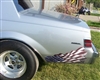 American Flag Rear Panel Decal