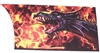 DRAGON Flame Rear Panel Decal