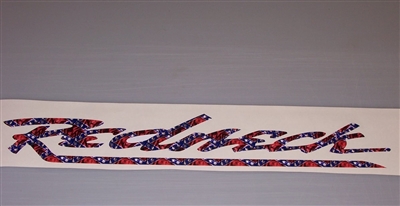 REBEL FLAG REDNECK Decal