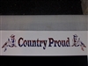 REBEL FLAG Country Proud windshield or window