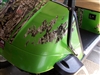 Green EZGO w/ ripped Splash Mossy Oak CAMO Decals