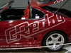 Red Car w/ Silver Greddy Side Graphics 18" X 60"