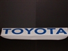 TOYOTA Windshield or Tailgate Decal