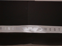 Wings West Logo Windshield Decal