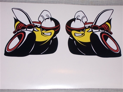 Scat Pack Ski Doo, Rumble Bee, Scat Pack Bee Decals
