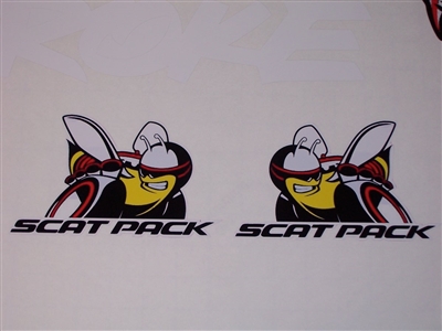 Scat Pack Ski Doo, Rumble Bee, Scat Pack Bee Decals