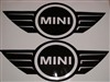 Mini Cooper Wing Decal