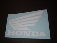 Honda Wing Tank Decal