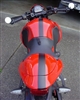 Red Sport Bike w/ Black 2 3/8" Stripe Kit
