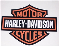 Harley Davidson BAR & SHIELD Decal