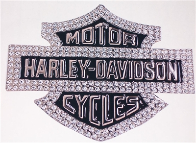 Harley Davidson Bling Decal 8x10