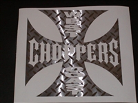 West Coast choppers Decal #1