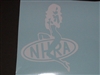 Girl Rides NHRA Logo Decal