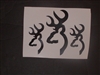 Bushnell Deer Hunting logo Decals