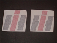 INTERNATIONAL DIESEL Decals