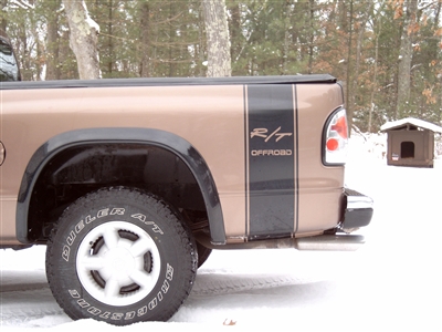 Dodge bed Side w/ Dodge Off Road Side Stripes