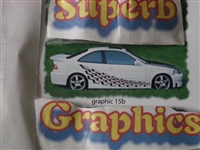 Check Graphics 15b 1 color Size 20"X84" Picture