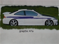 Graphics set 47a! Decal