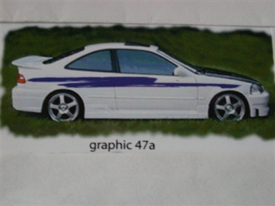 Graphics set 47a! Decal