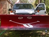 Snow Plow  Smiley Face Decal