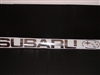 Subaru Windshield Decal