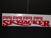 Skyjacker Windshield decal