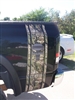 Printed Mossy Oak CAMO Punisher Skull Truck Bed Stripe Decals