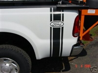 Ford Logo Bed Side Decal