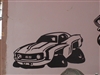 69 Camaro Wall  Decal