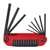 Eklind 25911 Hex Key Set, Includes: 5/64 to 1/4 in Keys, 9-Piece, Steel