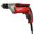 Milwaukee 0240-20 Electric Drill, 8 A, 3/8 in Chuck, Keyless Chuck, 8 ft L Cord, Includes: (1) Soft-Grip Handle