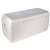 IGLOO 44363 Chest Cooler, 150 qt Cooler, Polyethylene, White, Up to 2 days Ice Retention