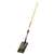 Vulcan 34546 Roof Ripper Shovel, Long Handle, Wood Handle