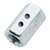 National Hardware 4003BC Series N182-725 Coupler, UNC Coarse Thread, 3/4-10 Thread, Steel, Zinc