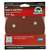 Gator 3784 Sanding Disc, 5 in Dia, 80 Grit, Medium, Aluminum Oxide Abrasive, Vented