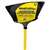 Simple Spaces 2032 Angle Broom, 11 in Sweep Face, Polypropylene Bristle, Steel Handle