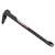 Vaughan 57021 Nail Puller, 7-3/4 in L, Flat Claw Tip, Steel, Black, 1/2 in Dia, 2 in W