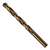 Irwin 3016005 Jobber Drill Bit, 5/64 in Dia, 2 in OAL, Spiral Flute, 1-Flute, 5/64 in Dia Shank, Straight Shank