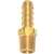 US Hardware M-271C Hose Barb, Specifications: 1/4 in MNPT, Brass