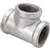 ProSource 11A-3/4G Pipe Tee, 3/4 in, FIPT, Malleable Steel, SCH 40 Schedule, 300 psi Pressure