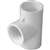 IPEX 435852 Pipe Tee, 3/4 in, Socket x Socket x FPT, PVC, White, SCH 40 Schedule, 150 psi Pressure