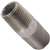 ProSource 3/8XCG Pipe Nipple, 3/8 in, Male NPT Threaded, Steel, SCH 40 Schedule