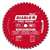 Diablo Steel Demon D0748CFA Circular Saw Blade, 7-1/4 in Dia, 5/8 in Arbor, 48-Teeth, Cermet Cutting Edge