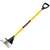 Structron S600 Power Series 49749 Shingle Remover Shovel, Carbon Steel Blade, Steel Head, D-Shaped Handle, 48 in OAL
